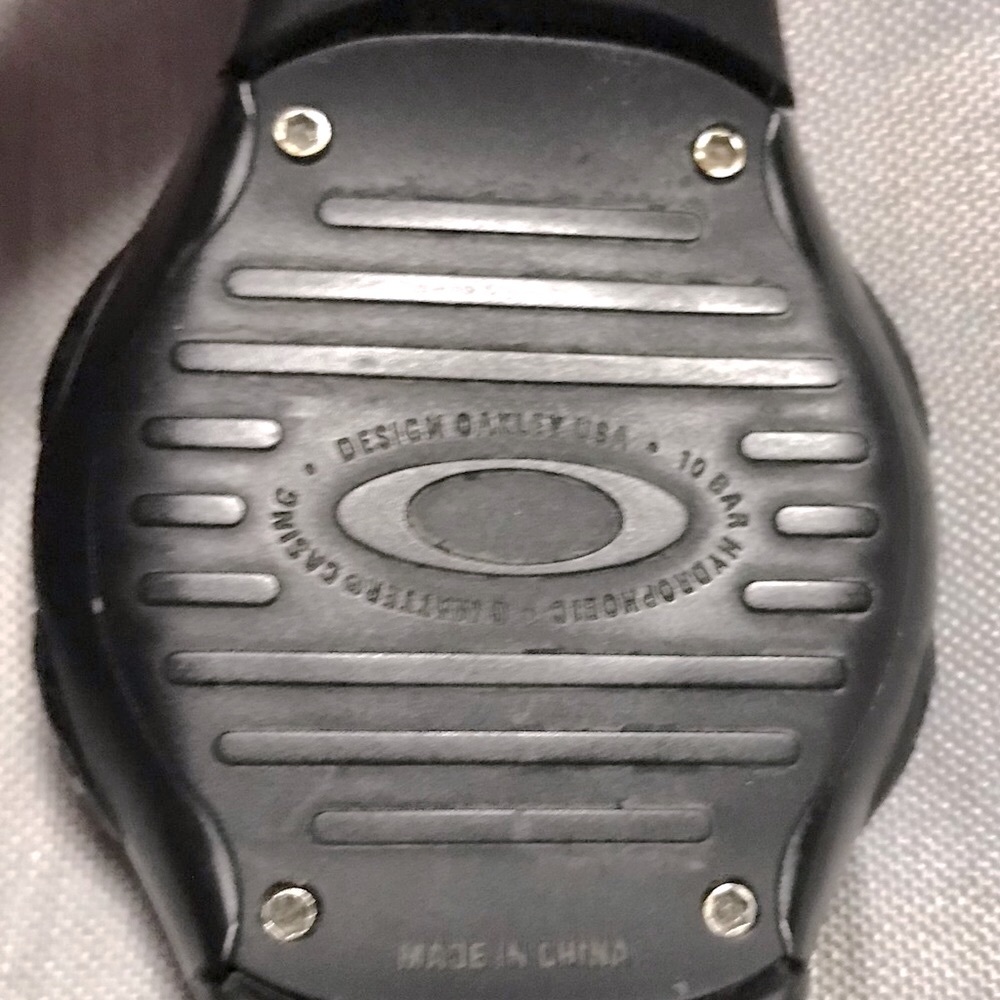 RARE Vintage Oakley D1 sport watch - Picture 12 of 16